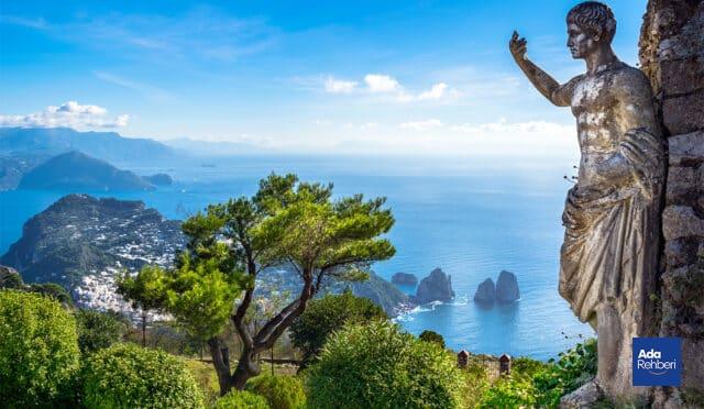 Capri Adası Nerede?