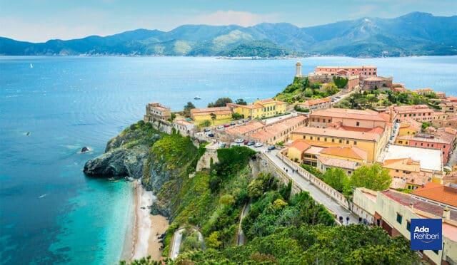 Elba Adası ve Hikayesi Bir Akdeniz Güzelliği