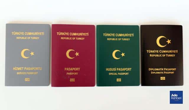 Pasaport Çeşitleri Nelerdir?