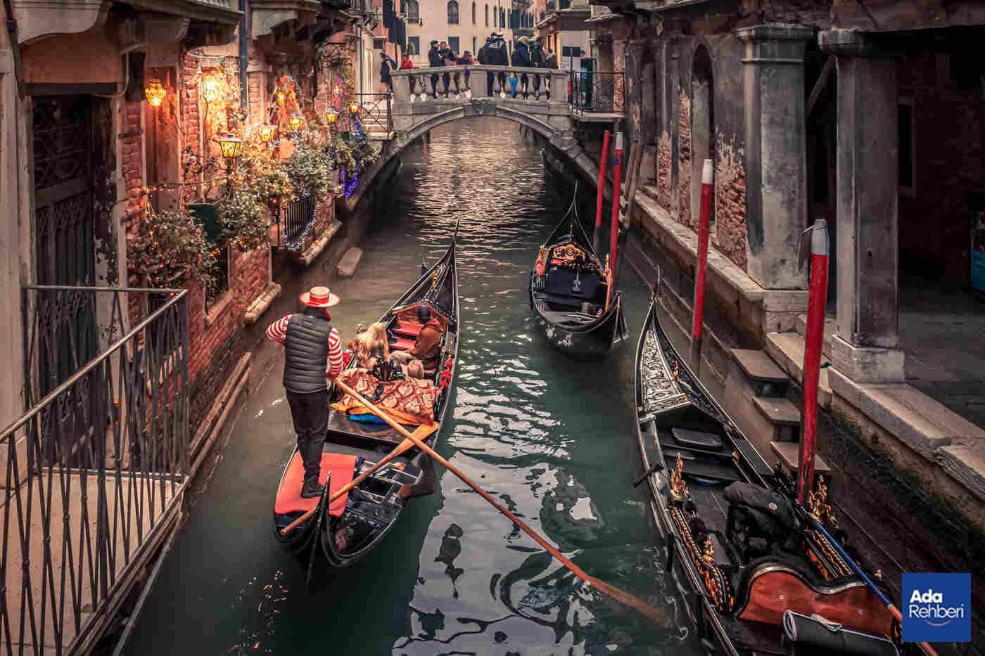 Venedik'te Gezilecek Yerler Seyahati Planlaması
