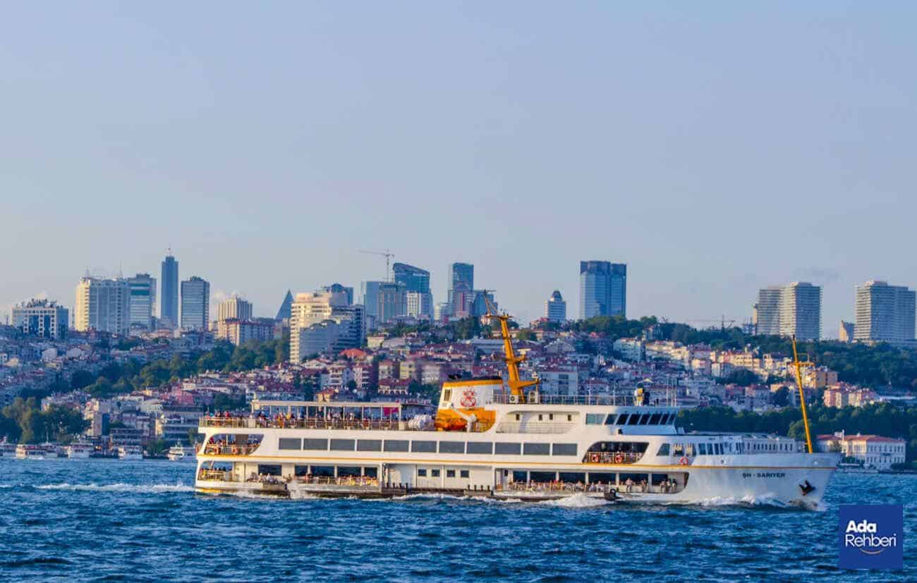 Beşiktaş Adalar Vapur Hattı Saatleri Nedir? 2025 Beşiktaş Adalar Vapur Hattı Saatleri Nedir? 2025