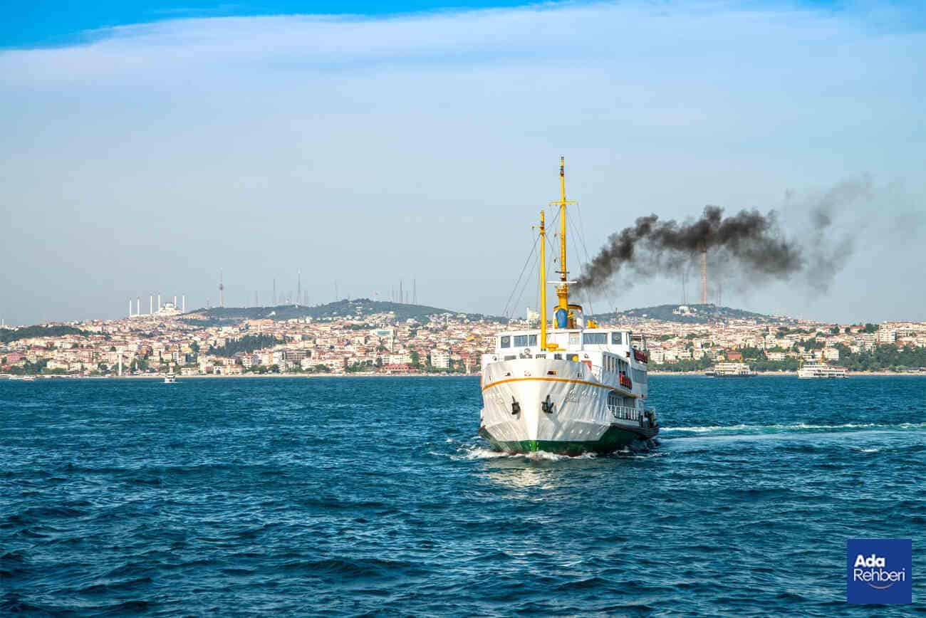 Beşiktaş Adalar Vapur Hattı Saatleri Nedir? 2025 Beşiktaş Adalar Vapur Hattı Saatleri Nedir? 2025